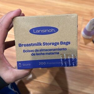 Lansinoh breastmilk bags